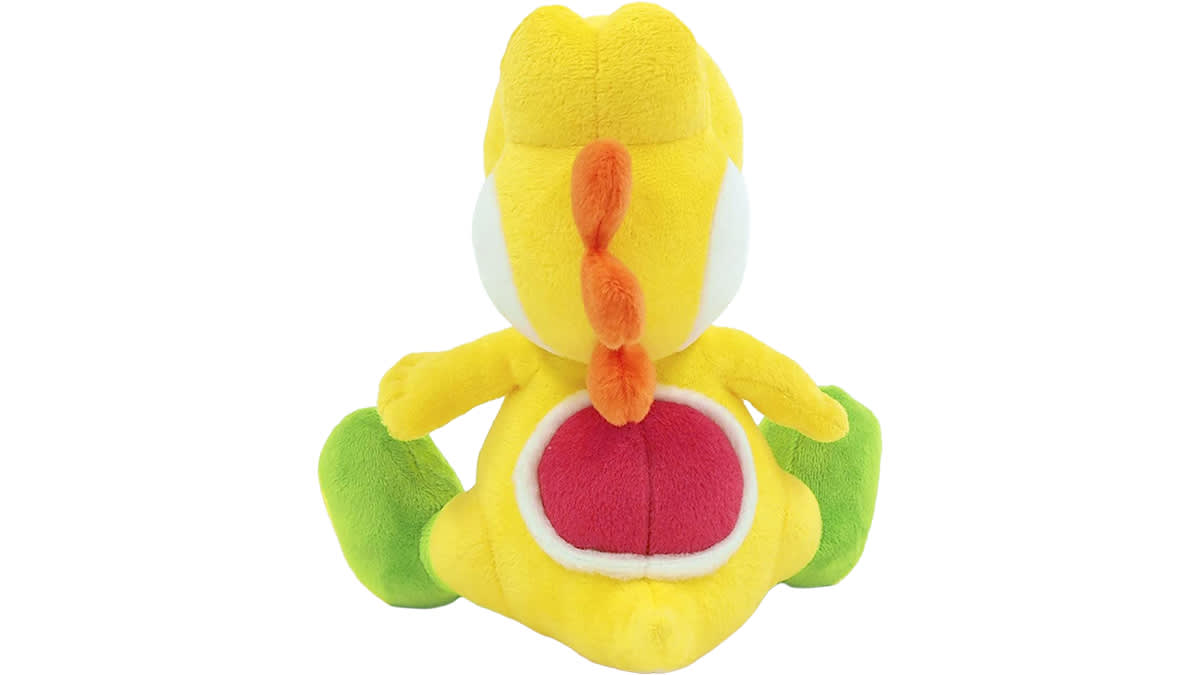 Yoshi™ 8" Plush - Yellow Yoshi 3