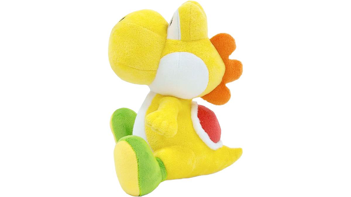 Yoshi™ 8" Plush - Yellow Yoshi 2