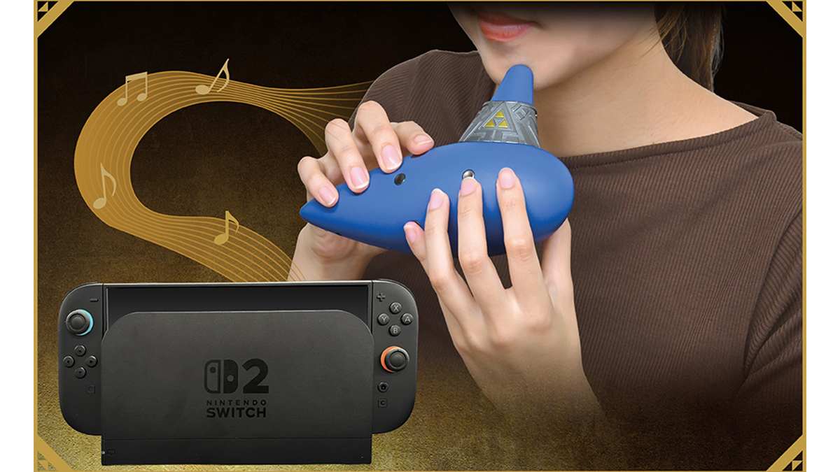 Electric OCARINA OF TIME - Nintendo Official Site