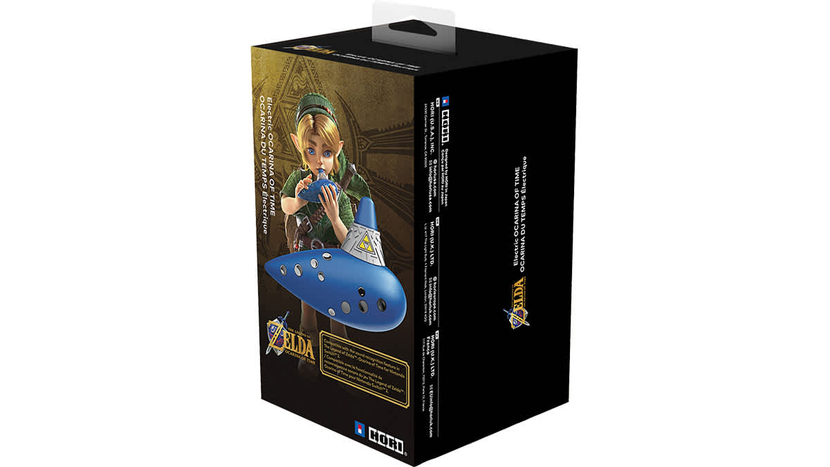 Electric OCARINA OF TIME - Nintendo Official Site
