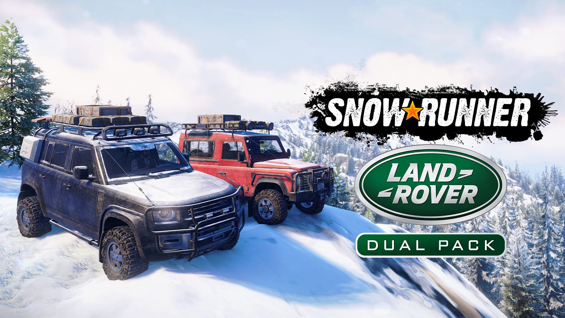 SnowRunner - Land Rover Dual Pack 1
