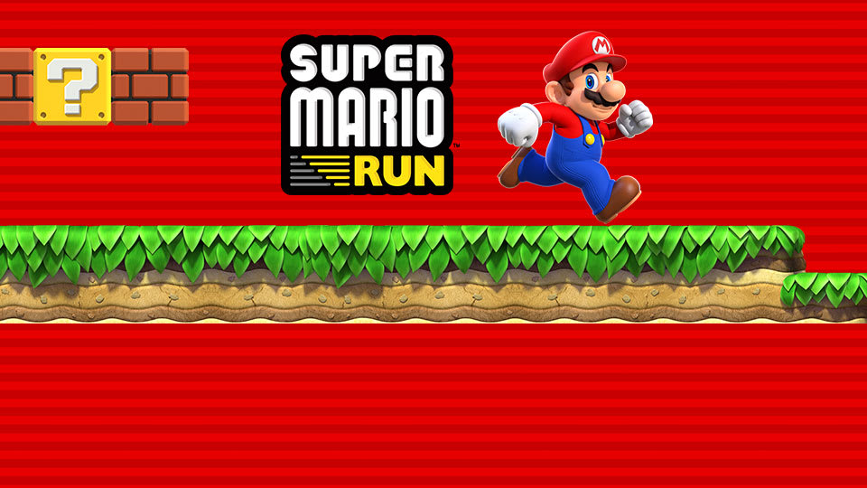 SUPER MARIO™ RUN 1