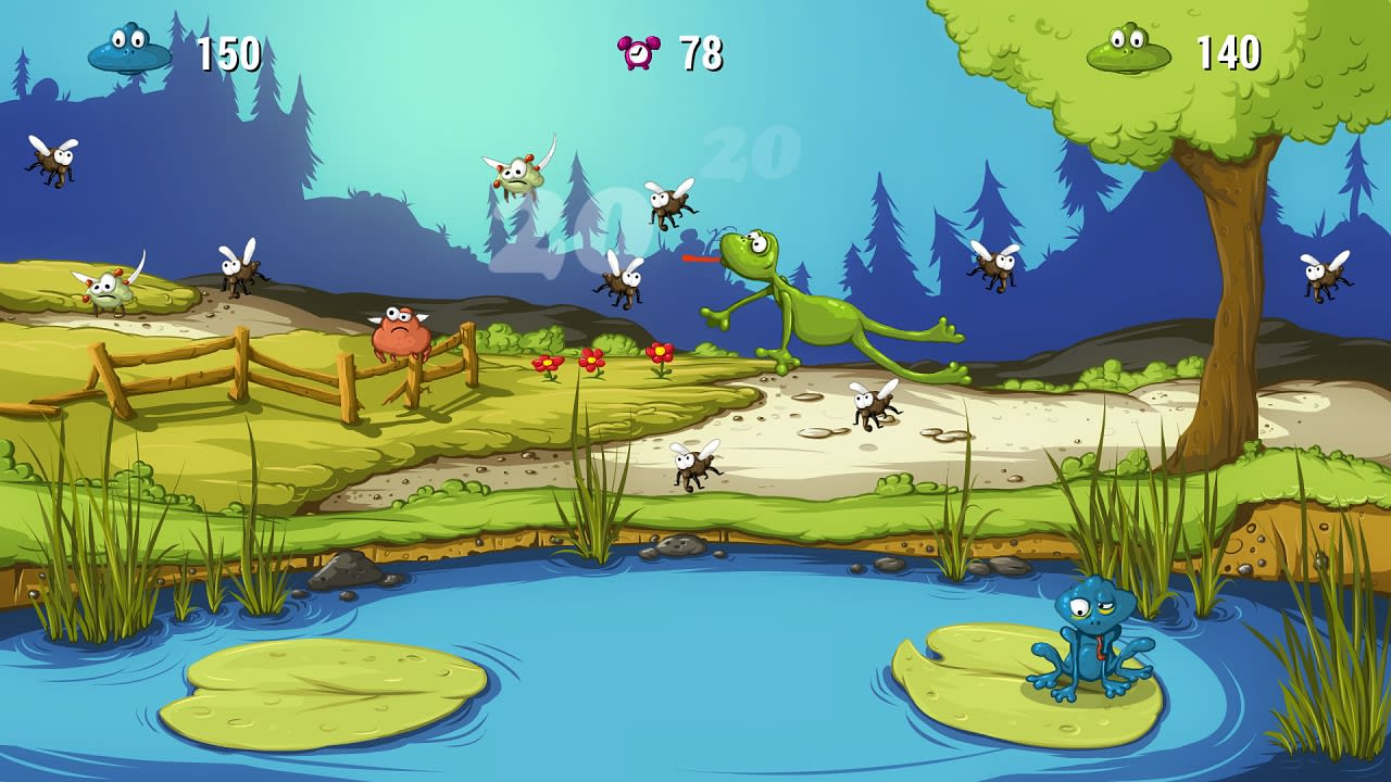 A Frog Game 4