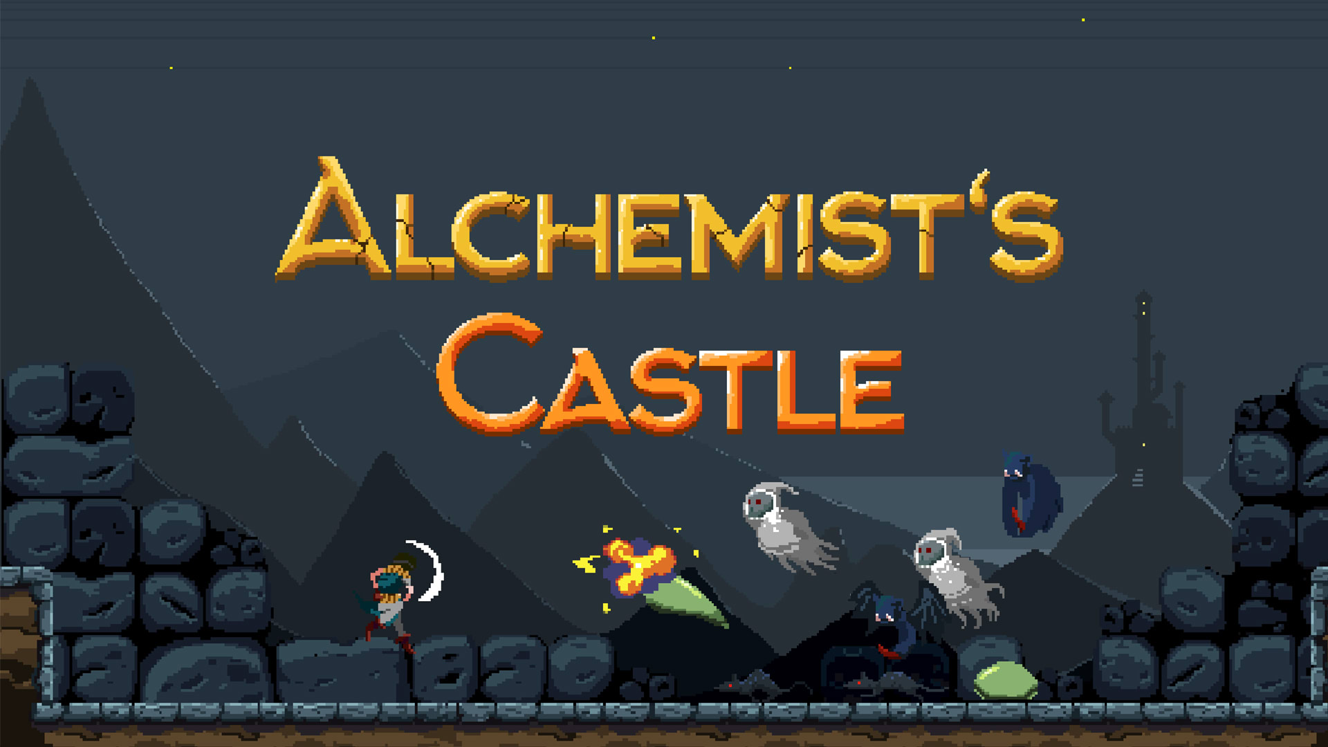 Alchemist's Castle 1