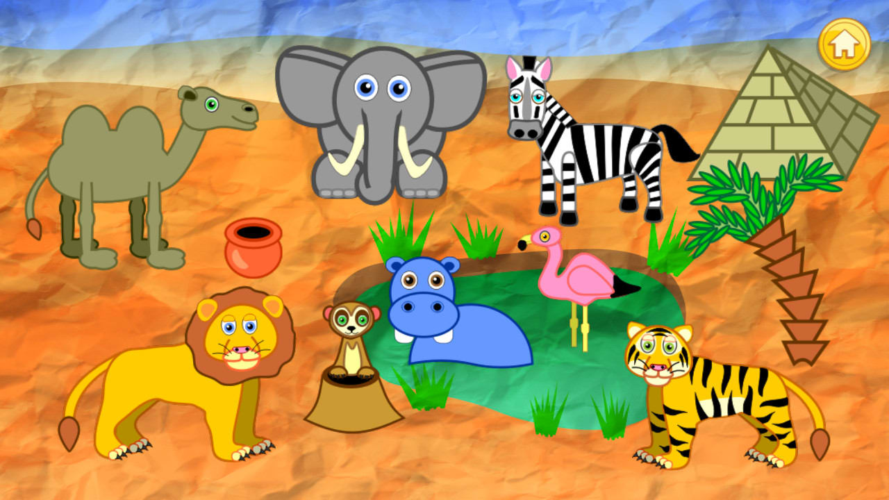 Animals for Toddlers 4