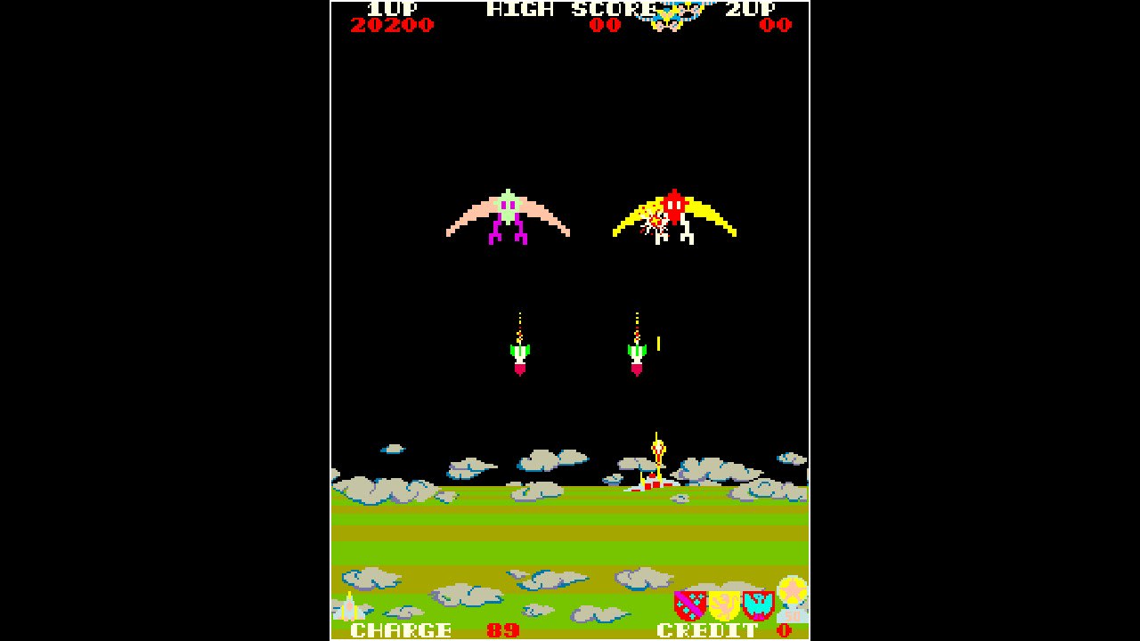 Arcade Archives EXERION 3