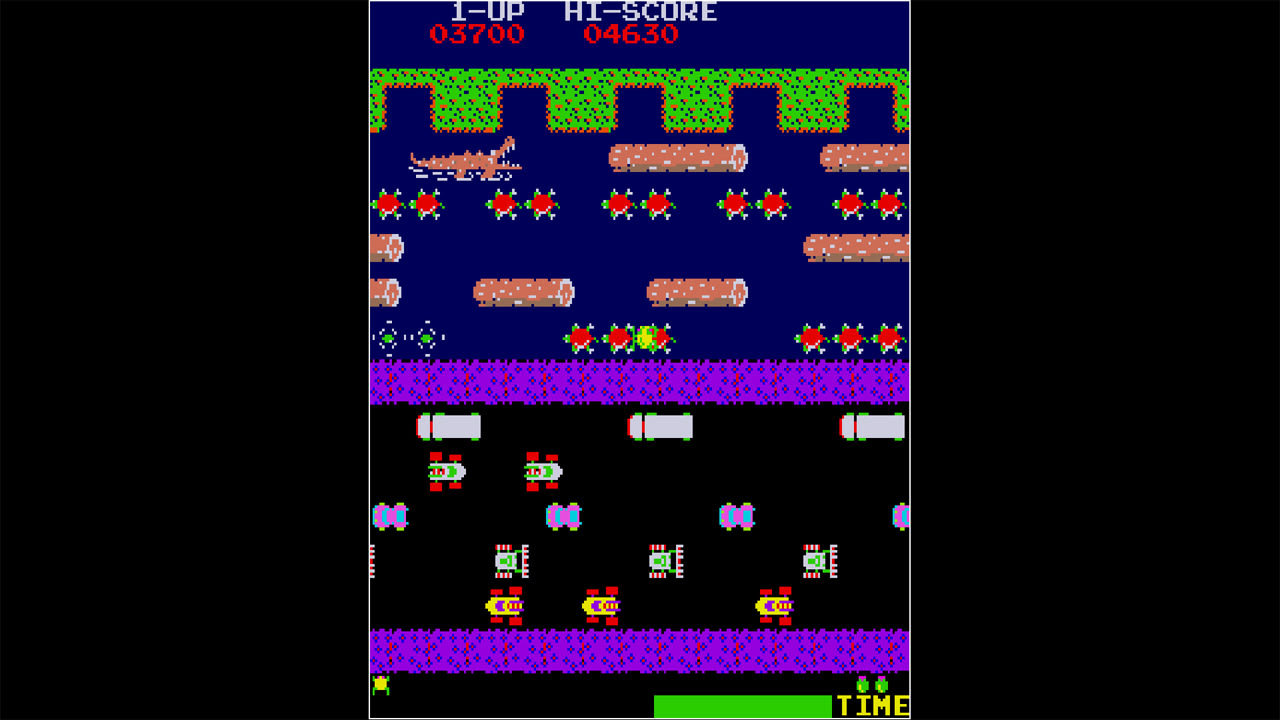 Arcade Archives FROGGER 6