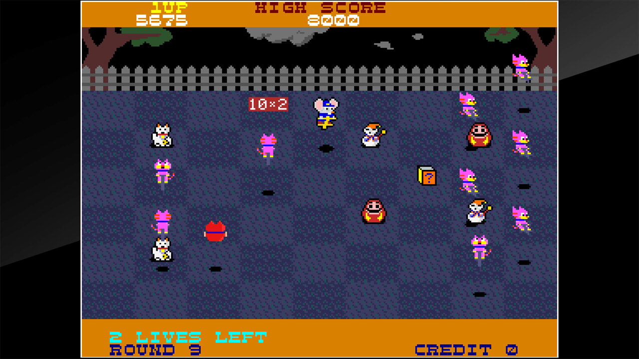 Arcade Archives HOPPING MAPPY 7