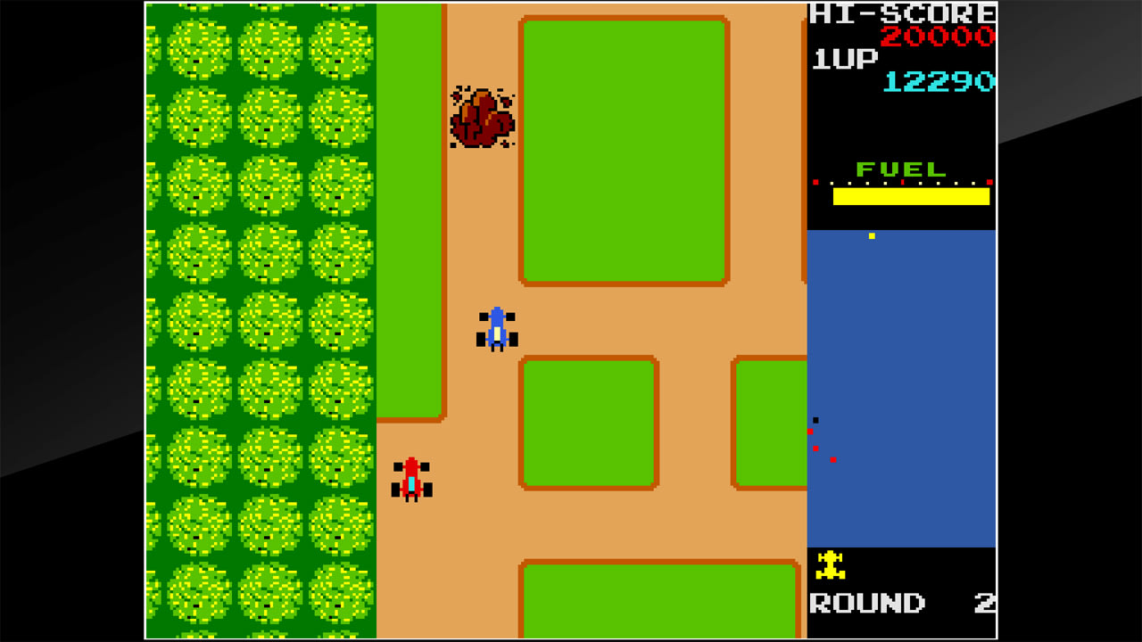 Arcade Archives RALLY-X 3