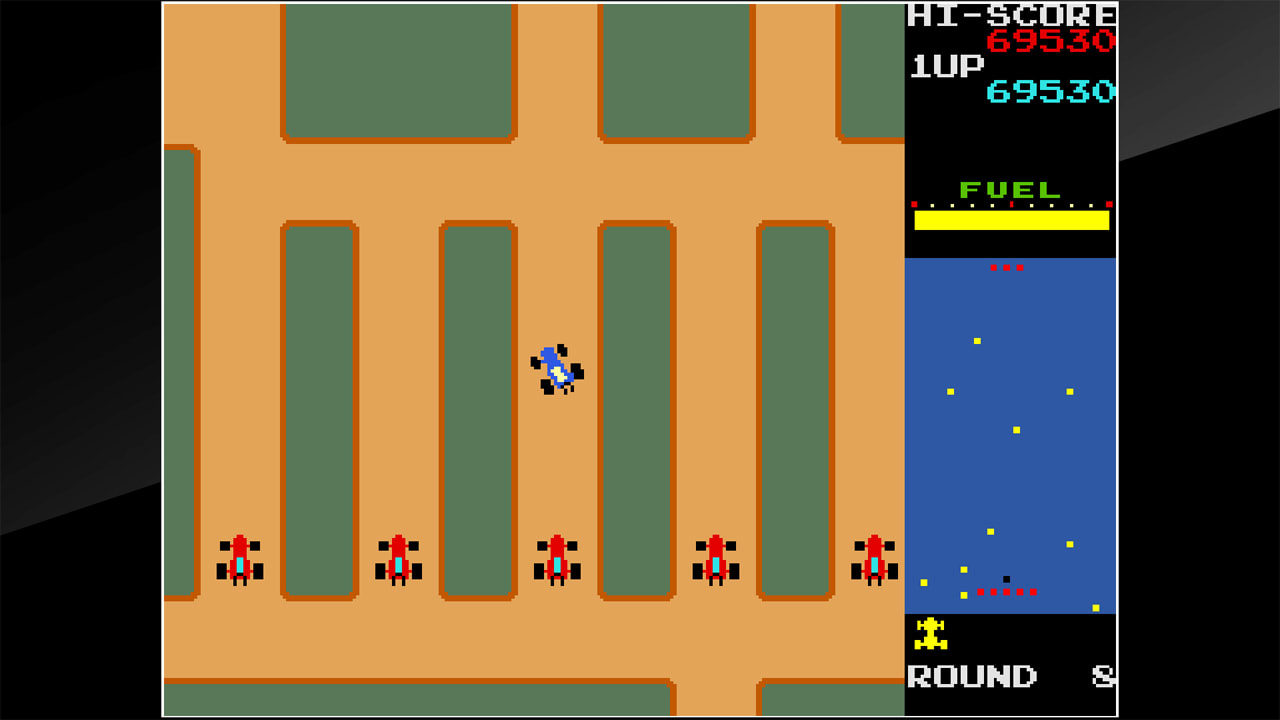 Arcade Archives RALLY-X 6
