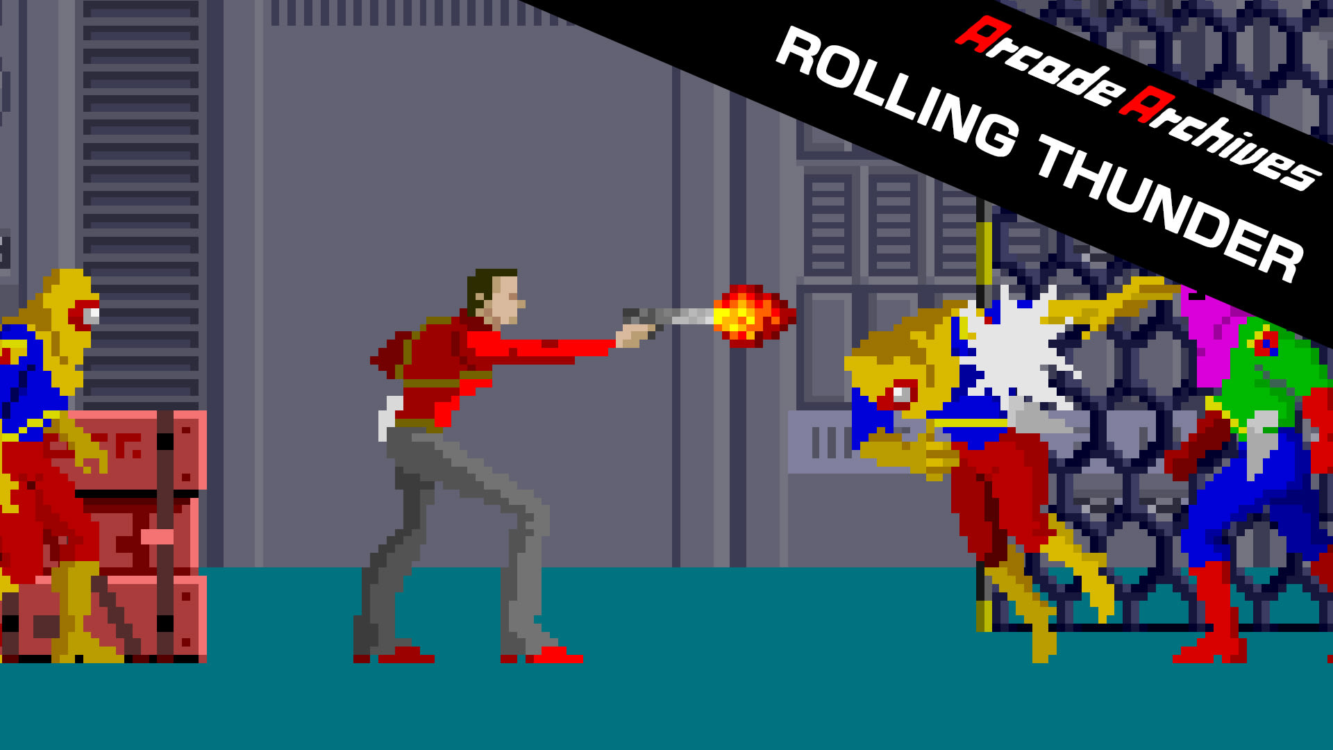 Arcade Archives ROLLING THUNDER 1