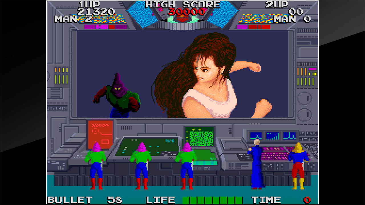 Arcade Archives ROLLING THUNDER 3
