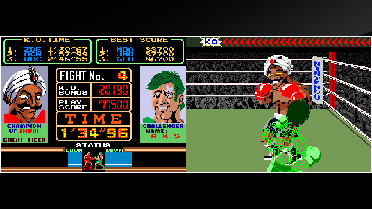 Arcade Archives SUPER PUNCH-OUT!! 4