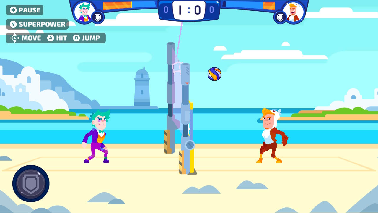 Beach Volleyball Challenge 5