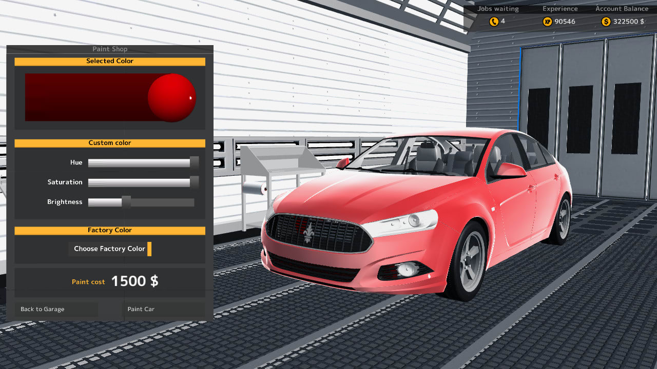 Car Mechanic Simulator Pocket Edition 5