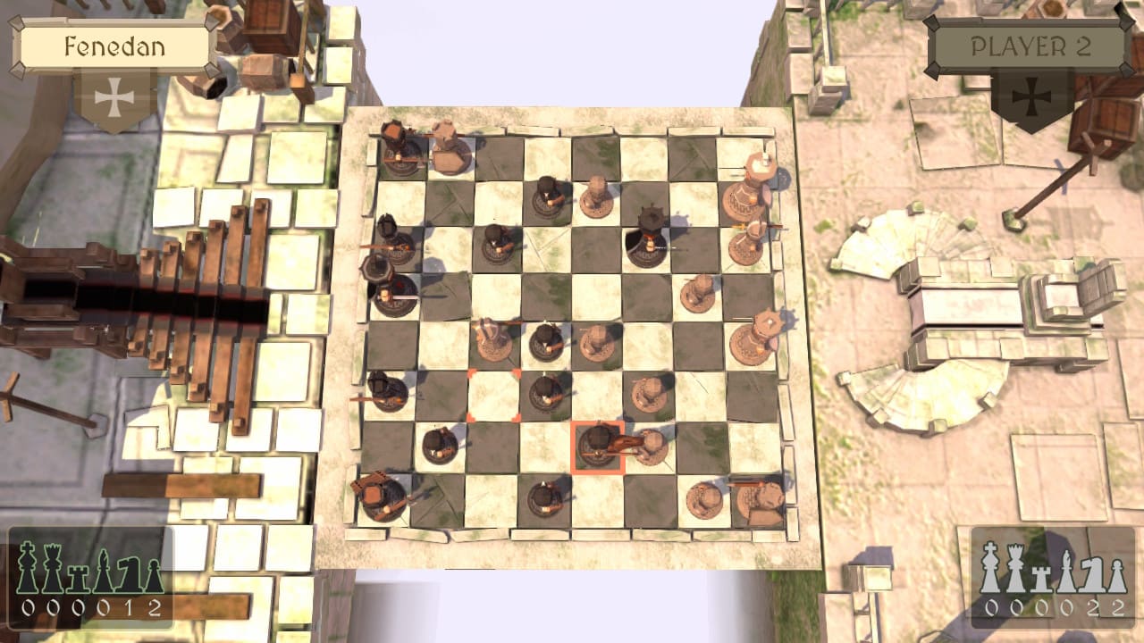 Chess Gambit 3