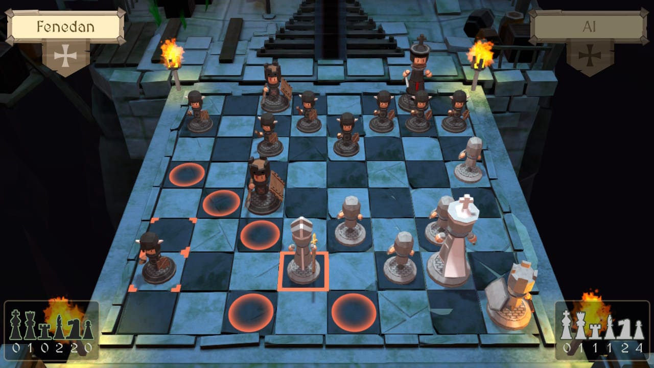 Chess Gambit 5