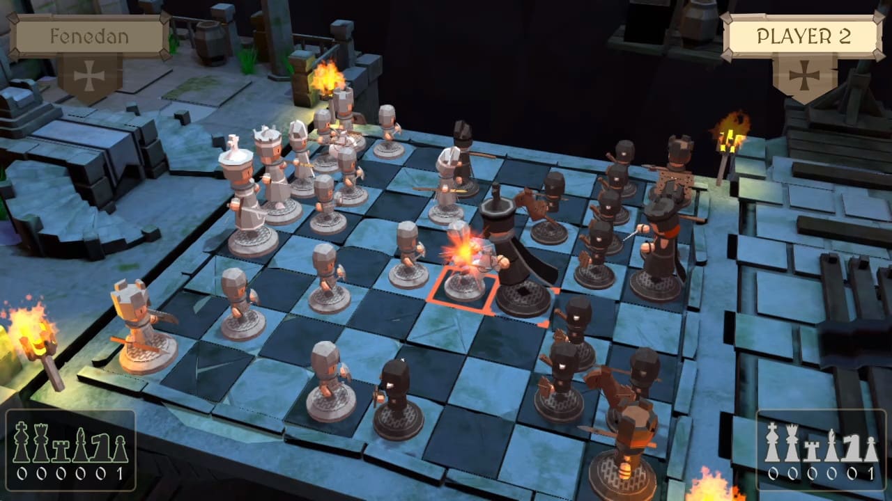 Chess Gambit 6