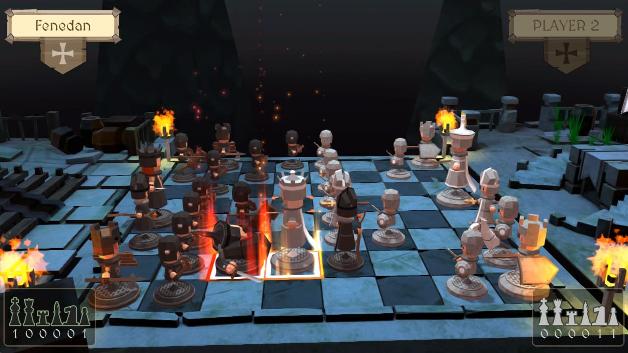 Chess Gambit 7