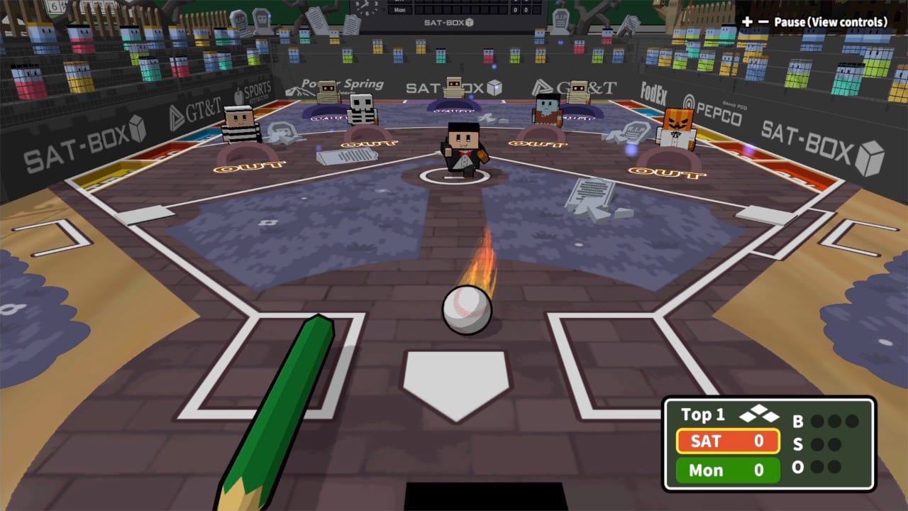 Desktop Baseball 8