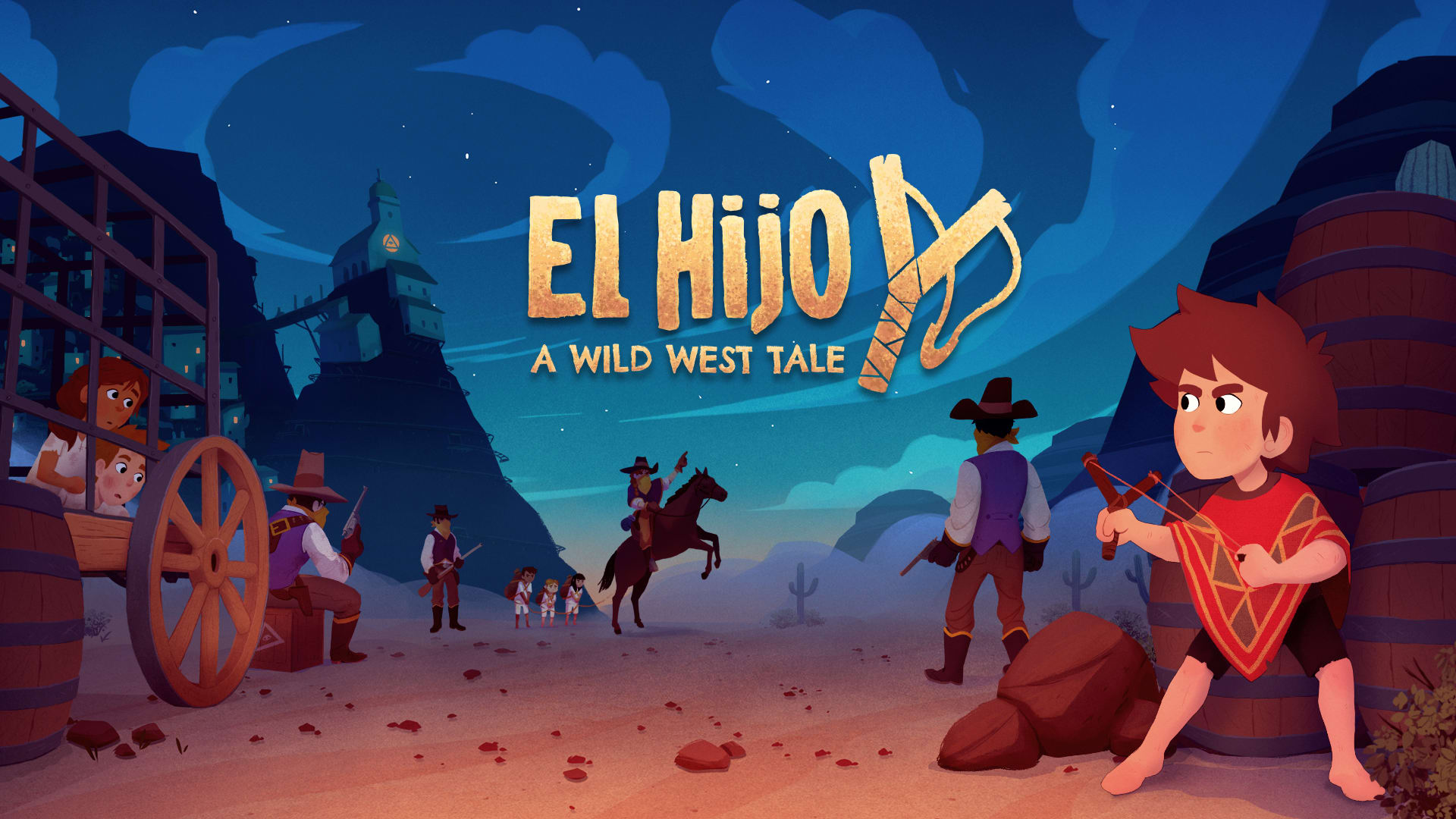 El Hijo - A Wild West Tale 1