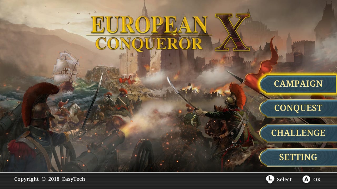 European Conqueror X 3