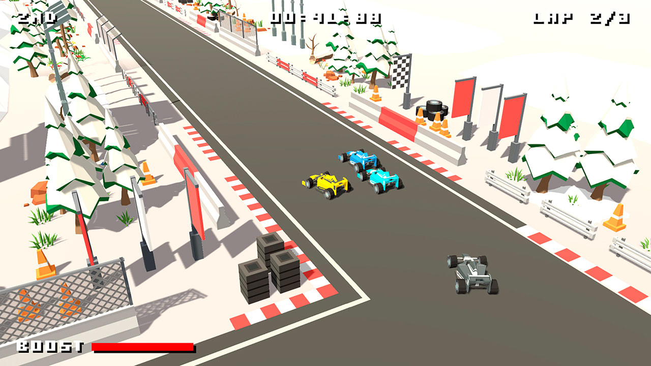Formula Bit Racing DX 8