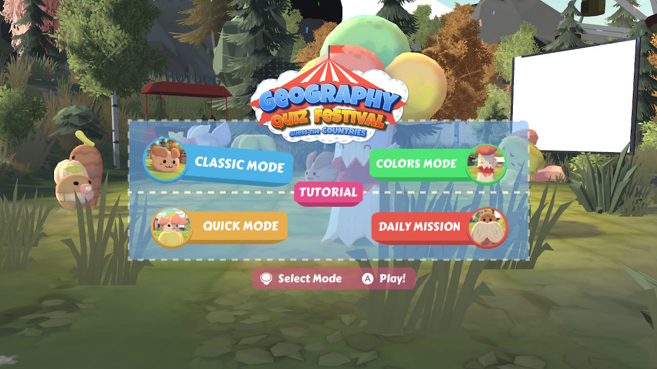 Geography Quiz Festival Guess the Countries for Nintendo Switch