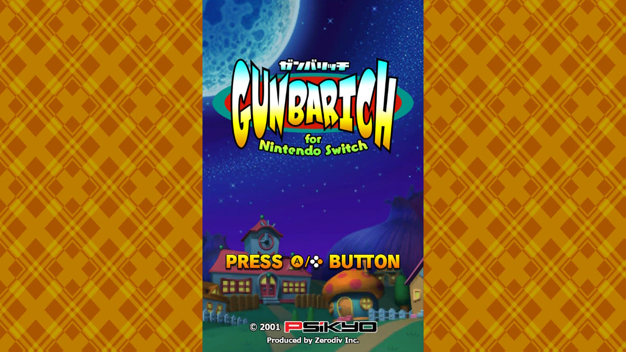 GUNBARICH for Nintendo Switch 2