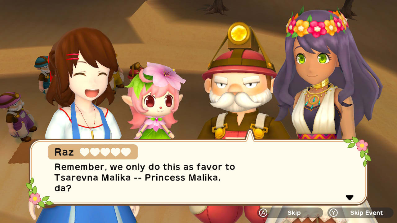 Harvest Moon®: One World 8