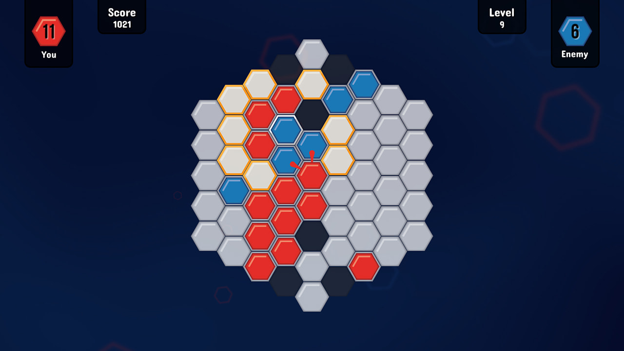 Hexxagon - Board Game 4