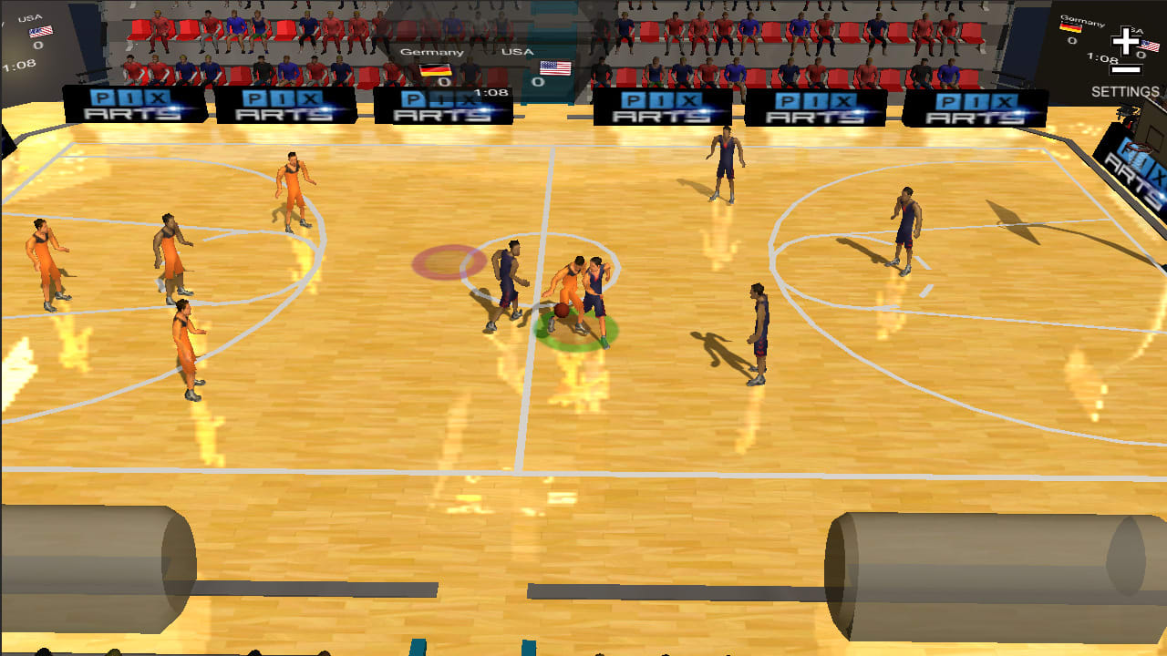 International Basketball 3