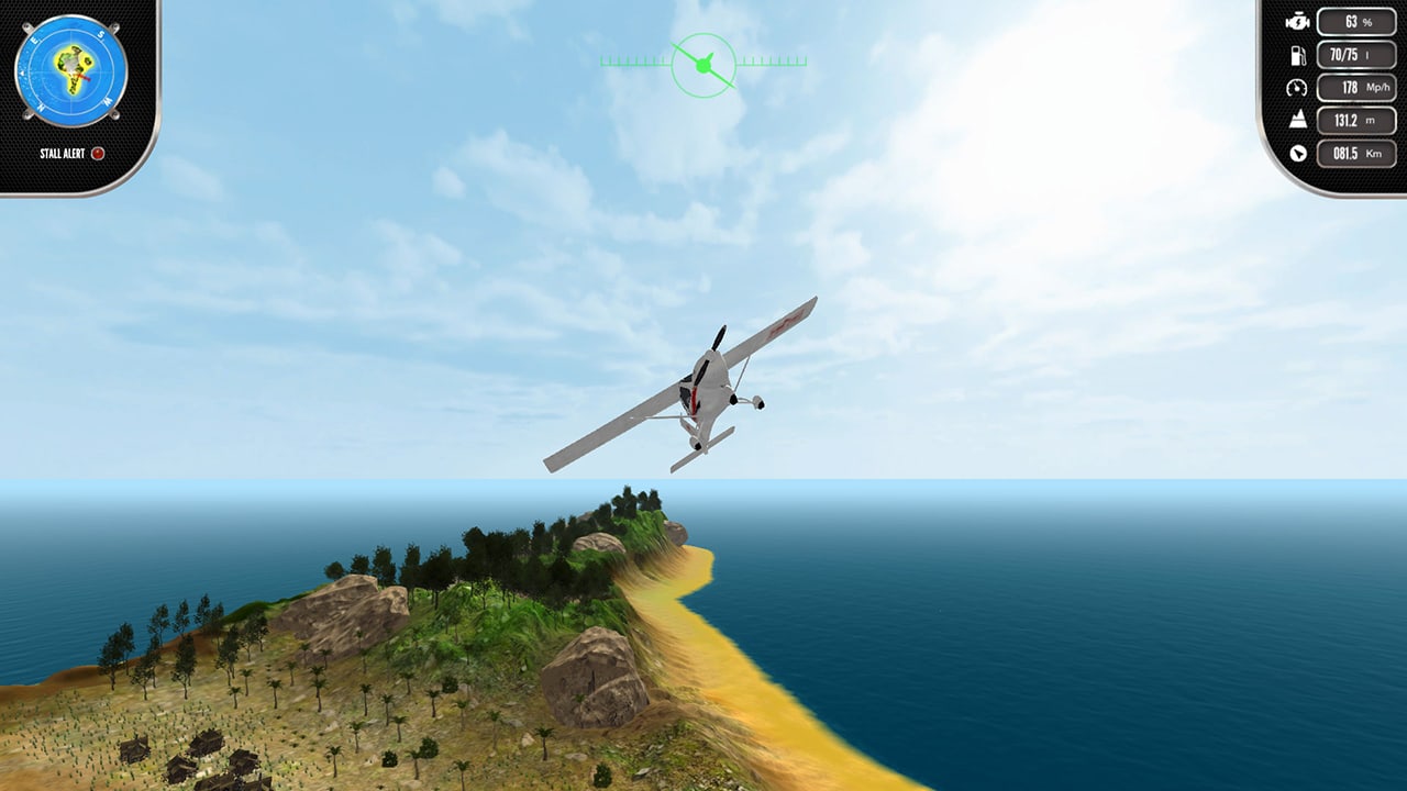 Island Flight Simulator 3