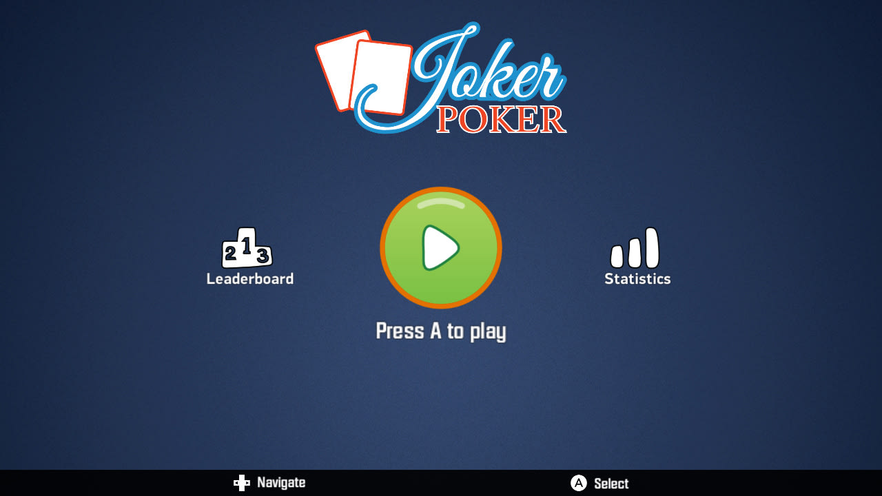 Joker Poker - Video Poker 6