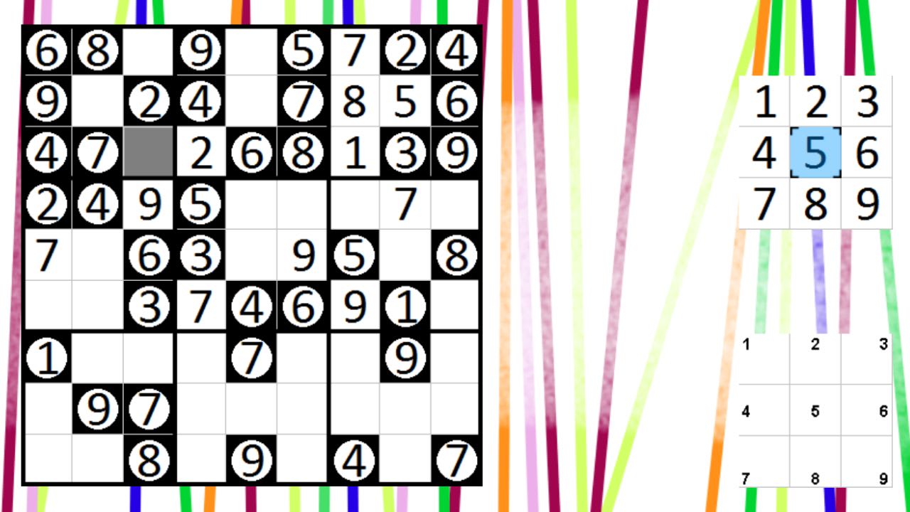 Logic Puzzle Collection: Sudoku - Permudoku - Nonodoku 2