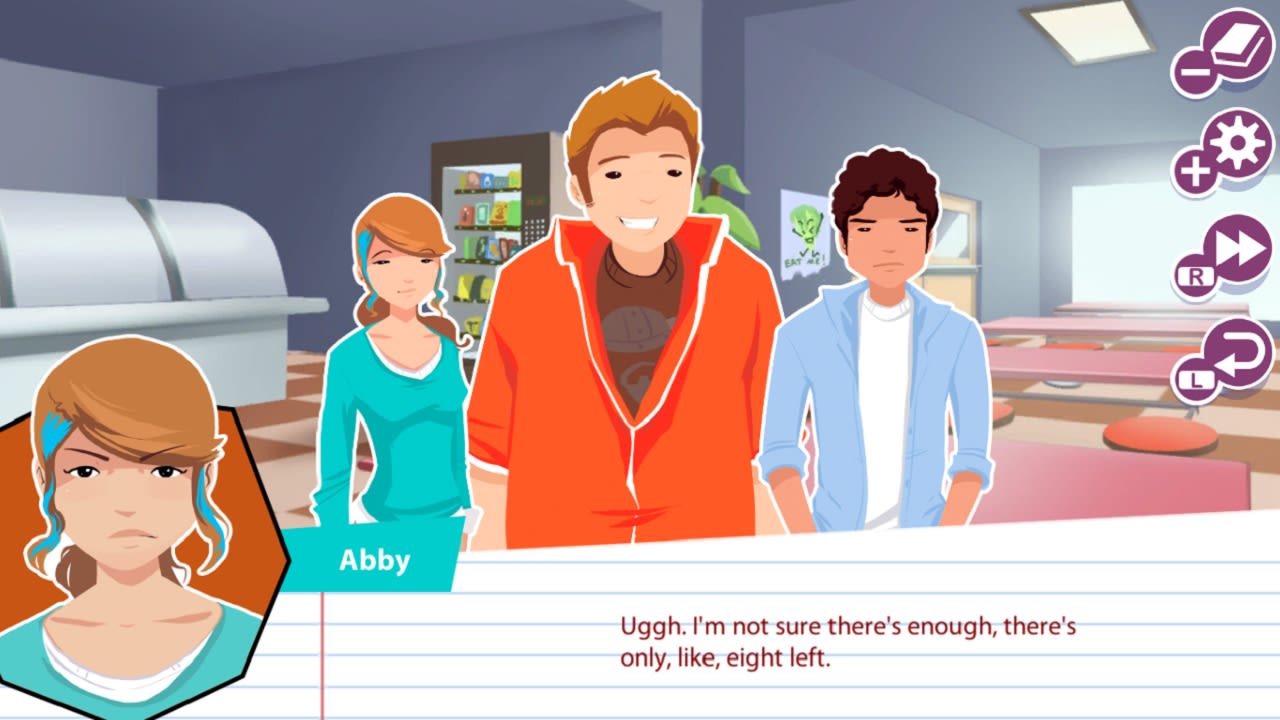 LongStory: A dating game for the real world 5