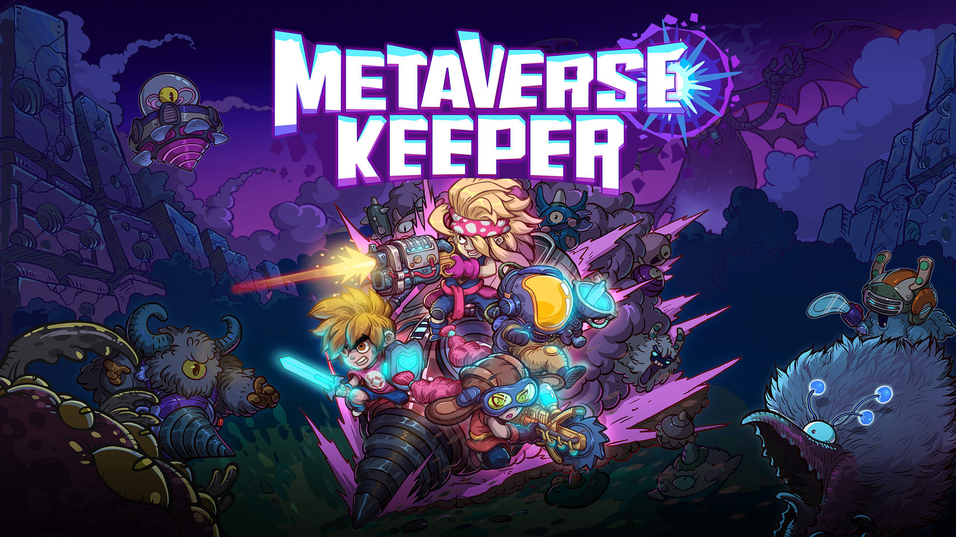 Metaverse Keeper 1