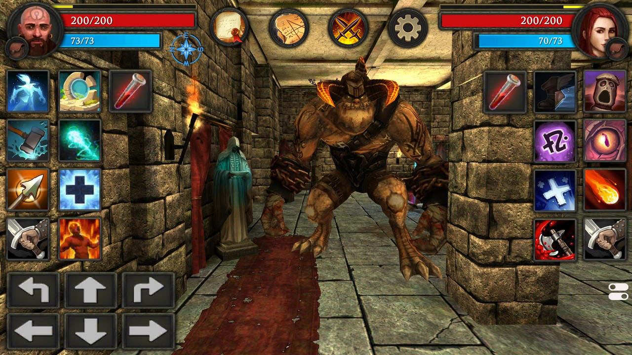 Moonshades: a classic dungeon crawler RPG 2