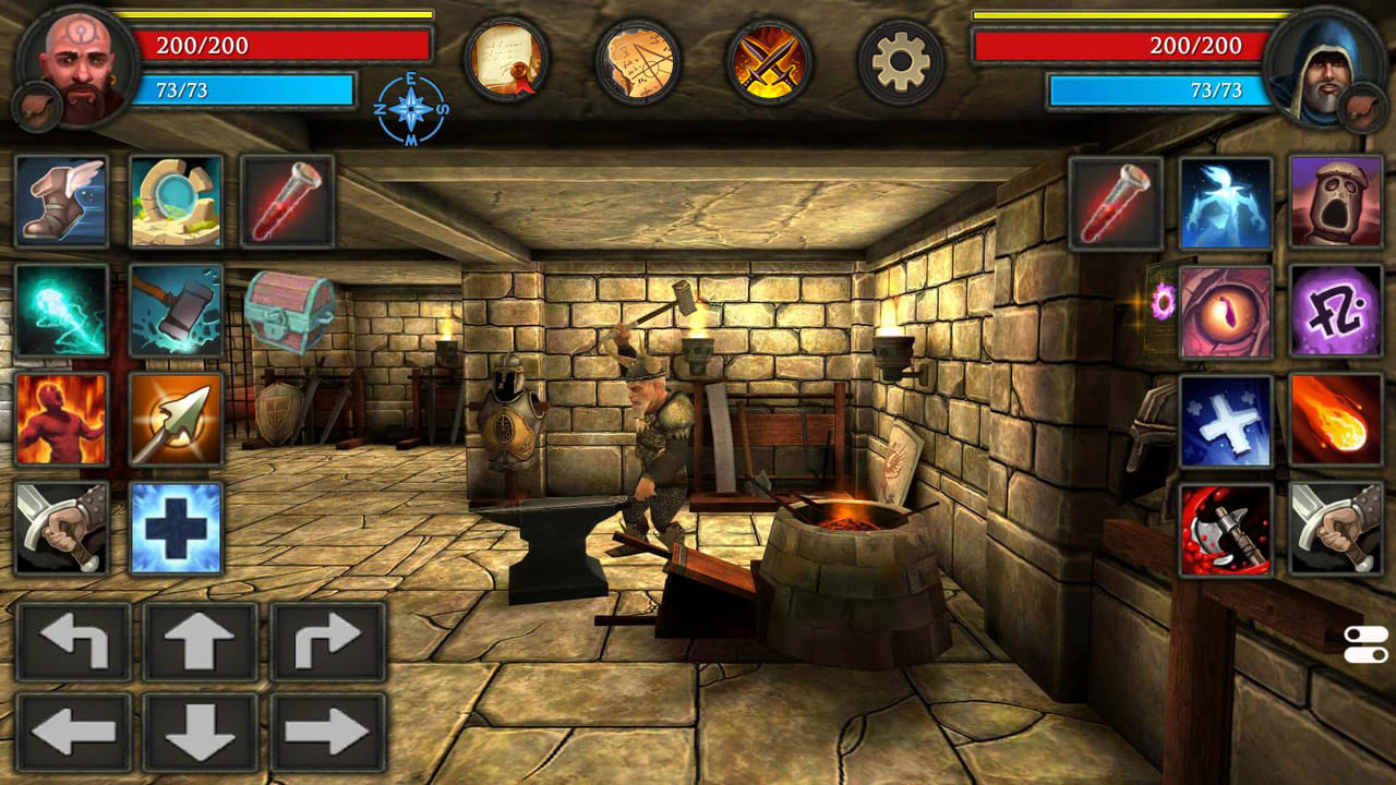 Moonshades: a classic dungeon crawler RPG 3