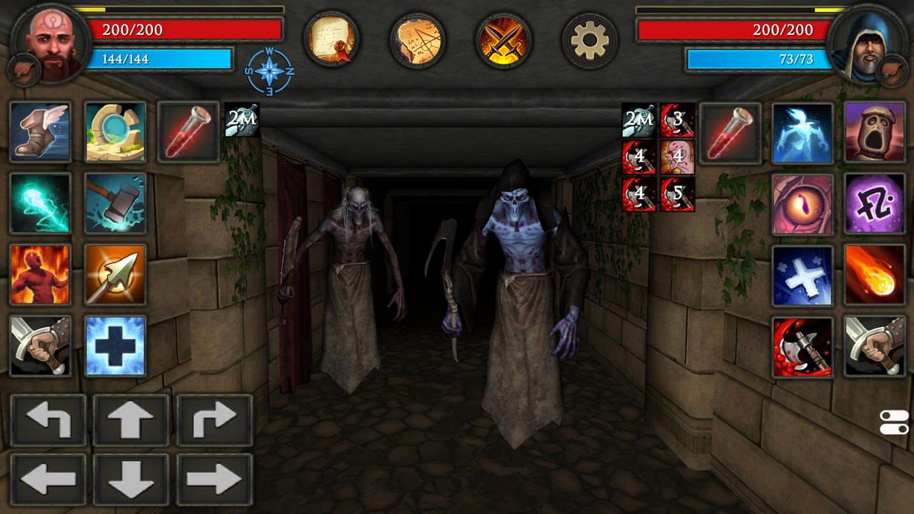 Moonshades: a classic dungeon crawler RPG 4