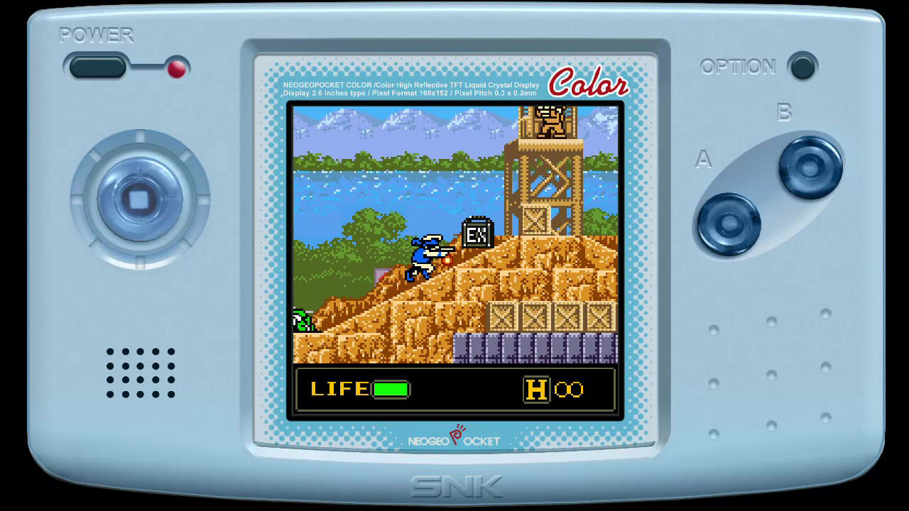 Amazon.com: LIMITED RUN GAMES Neo Geo Pocket Color Selection