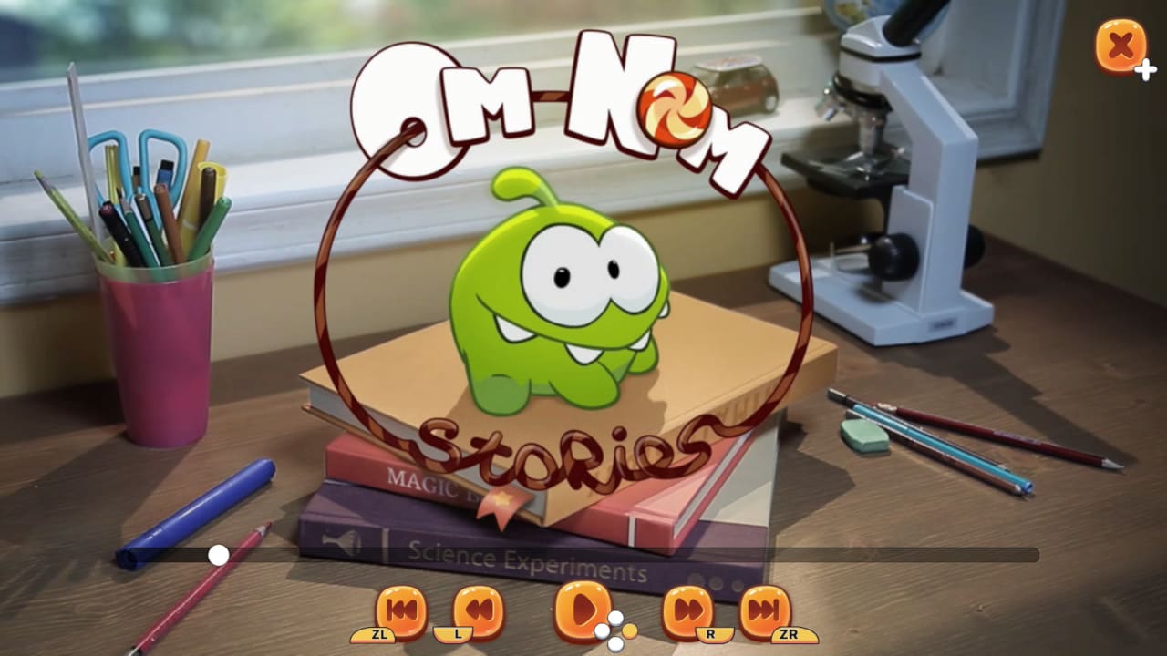 Om Nom: Coloring, Toons & Puzzle 2