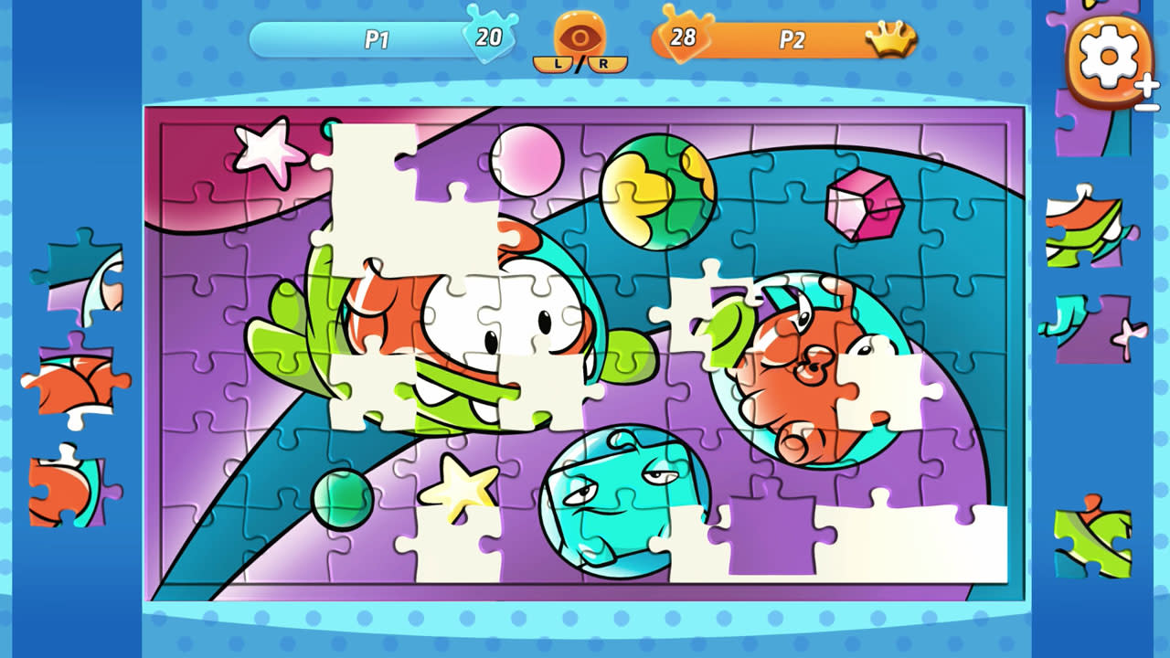 Om Nom: Coloring, Toons & Puzzle 4