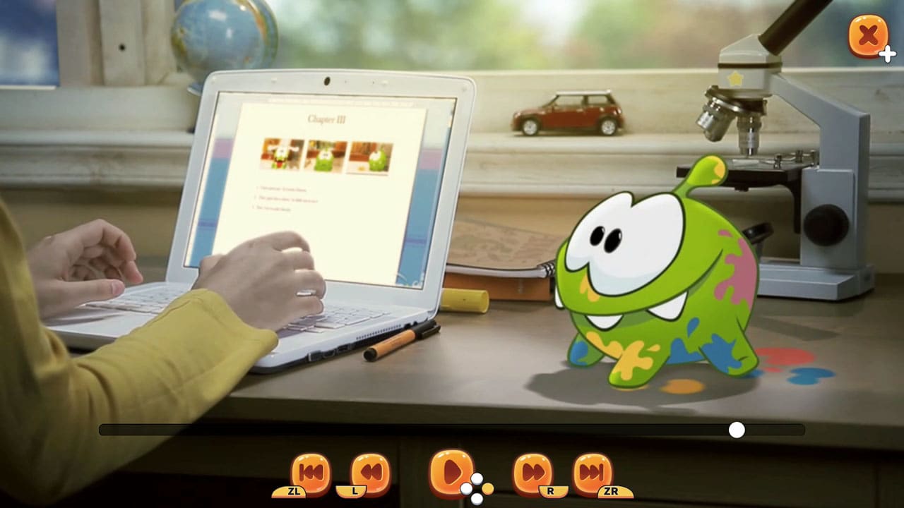 Om Nom: Coloring, Toons & Puzzle 5