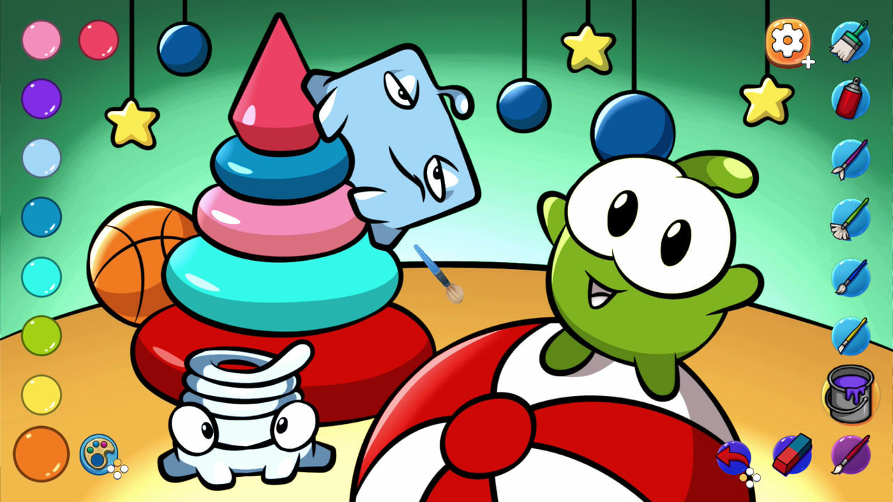 Om Nom: Coloring, Toons & Puzzle 7