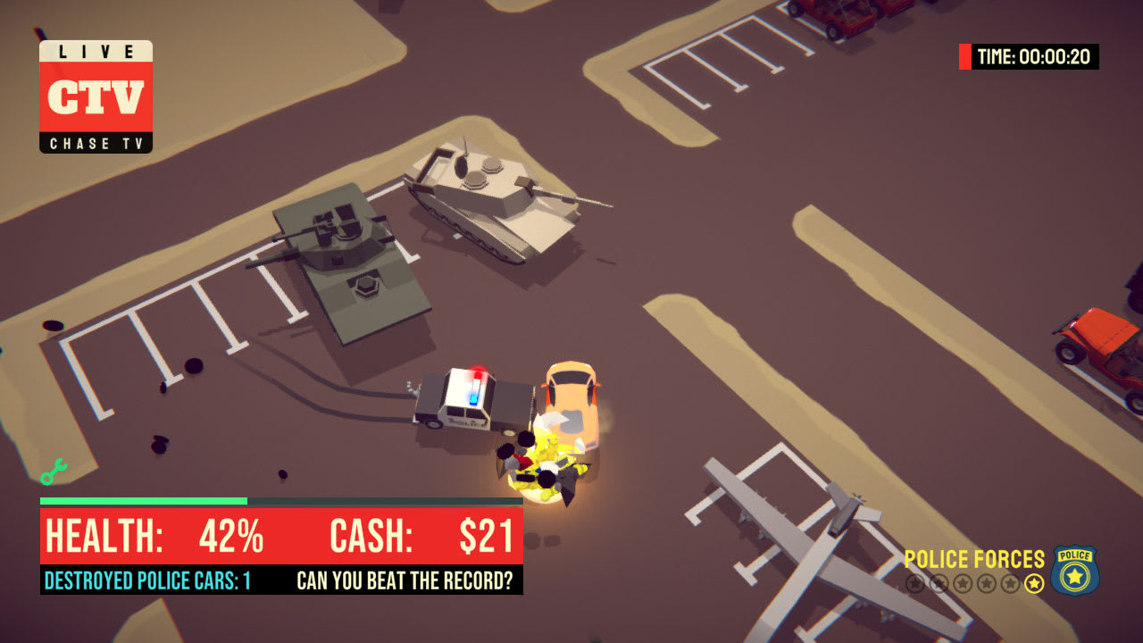 OMG Police - Car Chase TV Simulator 6