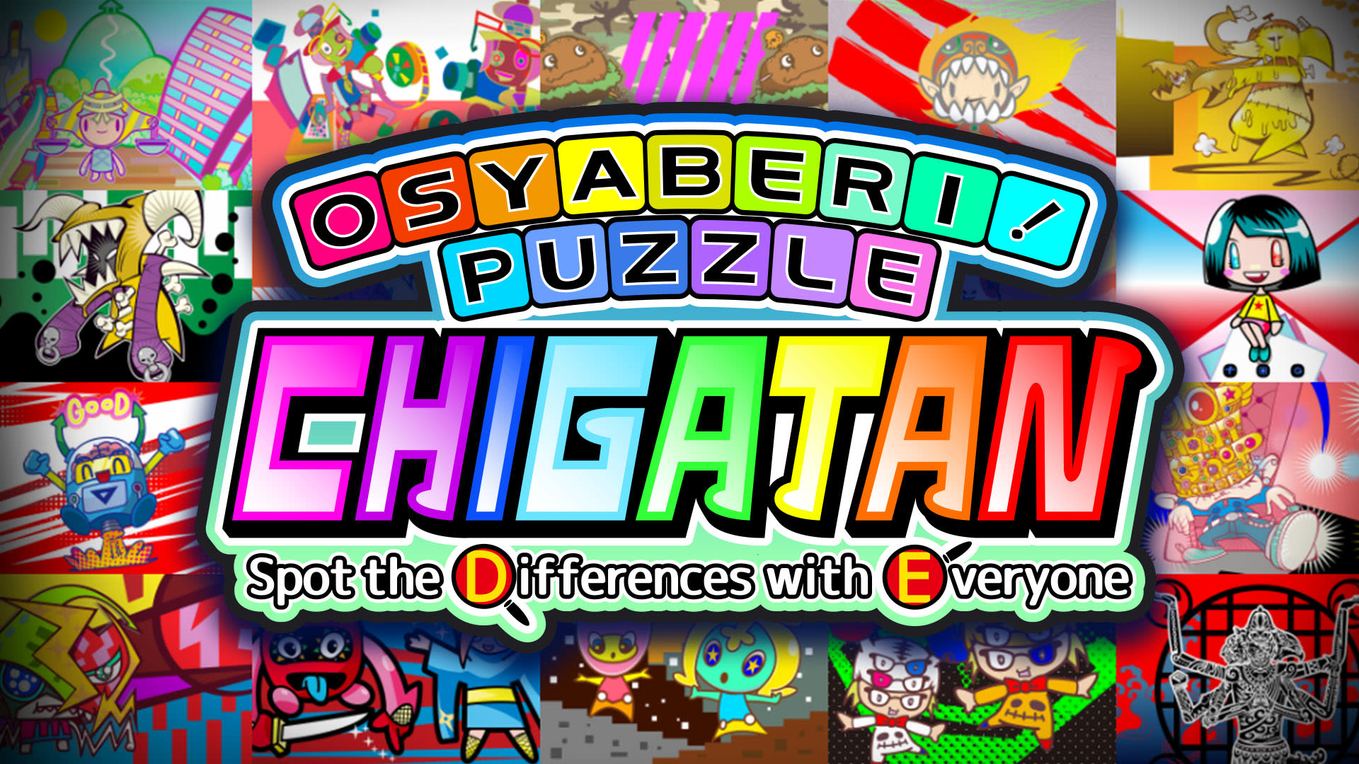Osyaberi! Puzzle Chigatan ～Spot the Differences with Everyone～ 1