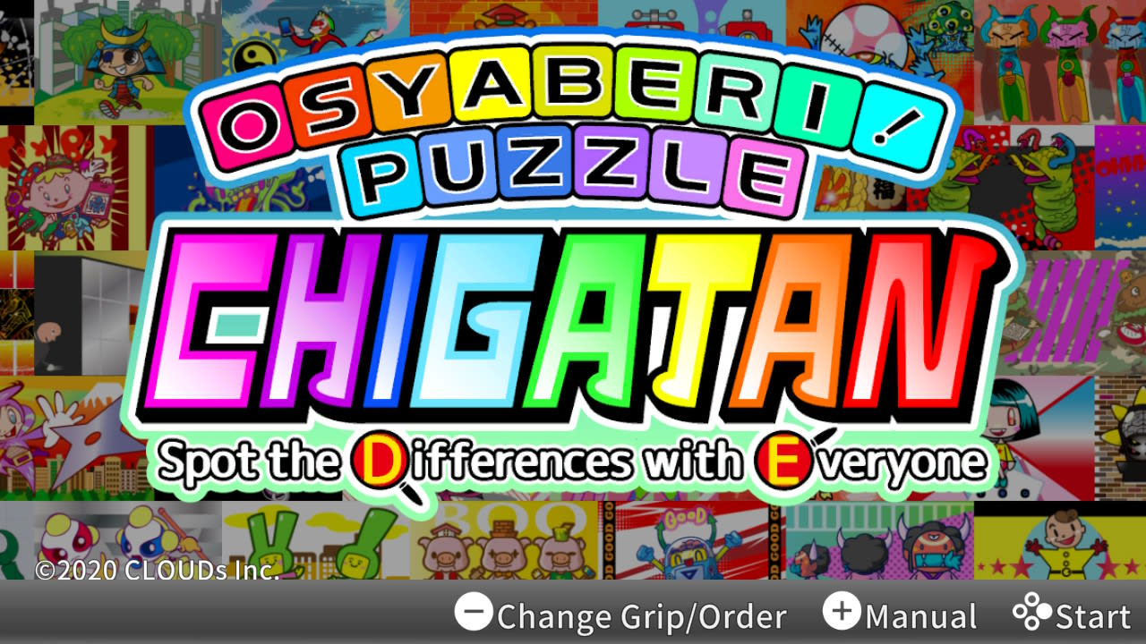 Osyaberi! Puzzle Chigatan ～Spot the Differences with Everyone～ 2