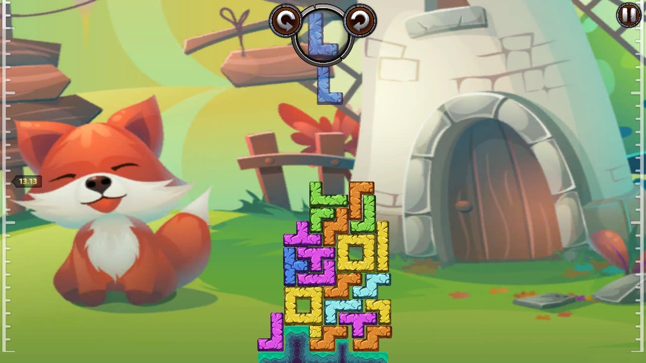Pillar Builder Puzzle 3