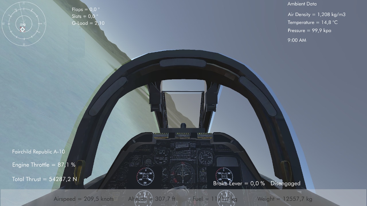 Pro Flight Simulator 3